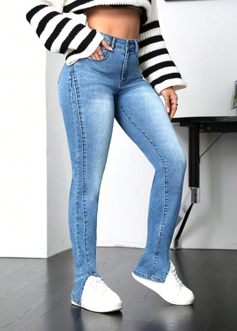 Джинсы SHEIN - (316554613)