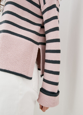 Комбинированный зимний свитер Sewel