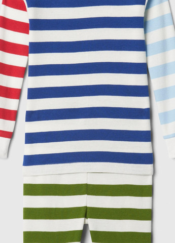 Комбинированная всесезон пижама (лонгслив, брюки) лонгслив + брюки Gap