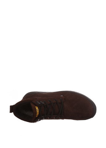 Темно-коричневые зимние ботинки Franzini