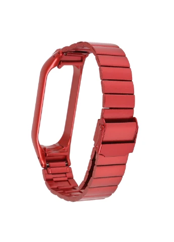 Ремінець Red (ARM59068) ArmorStandart Metal Band Link 603 для Xiaomi Mi Band 6/5 (238135745)