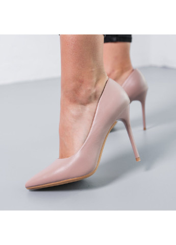 Туфлі жіночі Clyde 3716 36 23,5 см Бежевий Fashion (254441709)