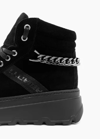 Кроссовки Stepln чёрные зима (253995614)