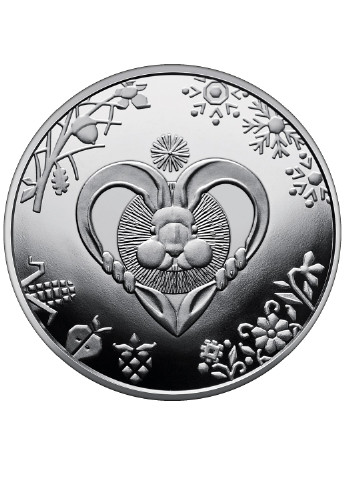 Монета Украины Рик Кота / Кролика в сувенирной упаковке Blue Orange (256420343)