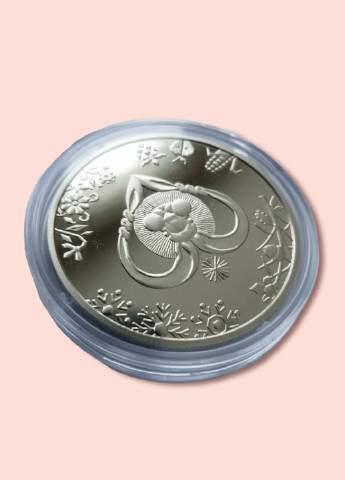 Монета Украины Рик Кота / Кролика в сувенирной упаковке Blue Orange (256420343)