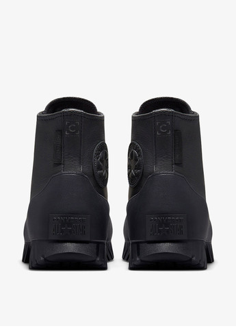 Чорні всесезонні кросівки Converse CHUCK TAYLOR ALL STAR LUGGED WINTER 2.0 HI