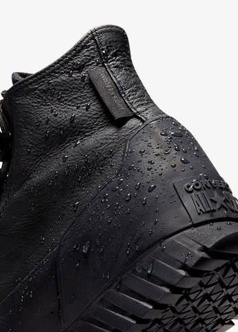 Чорні всесезонні кросівки Converse CHUCK TAYLOR ALL STAR LUGGED WINTER 2.0 HI