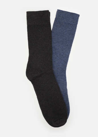 Шкарпетки (2 пари) C&A меланжі комбіновані повсякденні
