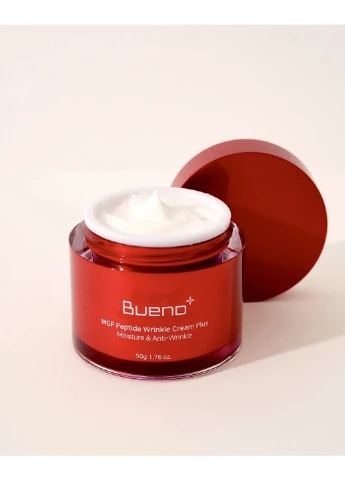 Bueno Омолоджуючий крем з пептидами MGF Peptide Wrinkle Cream Plus 50 мл — Крем, (252906170)