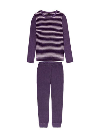 Темно-фіолетова махровий костюм, піжама для дому та відпочинку, німеччина 50/52 Esmara