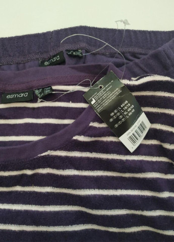 Темно-фіолетова махровий костюм, піжама для дому та відпочинку, німеччина 50/52 Esmara