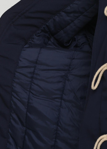 Темно-синяя зимняя куртка Tom Tailor