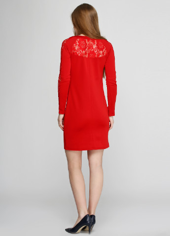 Красное кэжуал платье R&G