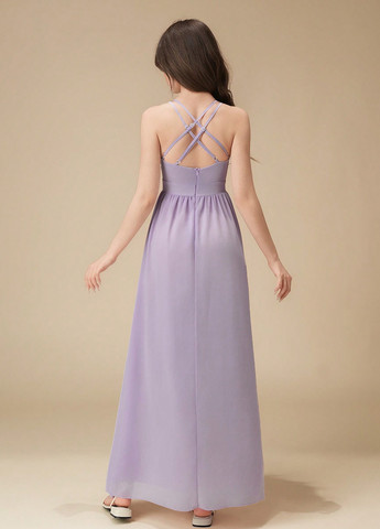 Лілова сукня SHEIN (367017884)