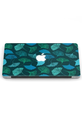 Чохол пластиковий для Apple MacBook Pro Retina 15 A1398 Патерн Листя (Pattern) (6353-2792) MobiPrint (219124345)