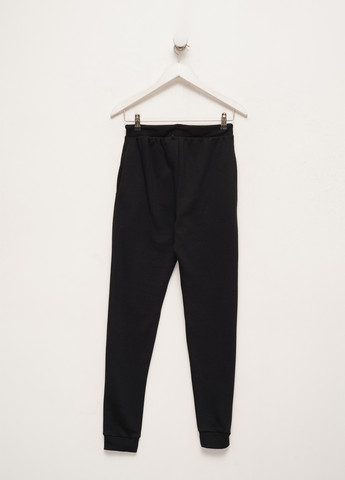 Черные кэжуал, спортивные демисезонные джоггеры брюки Boohoo