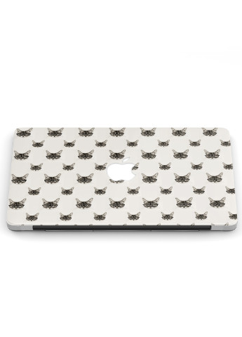 Чехол пластиковый для Apple MacBook Air 13 A1932 / A2179 / A2337 Паттерн с котами (Cat Pattern) (9656-2447) MobiPrint (218858370)