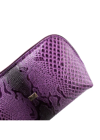Женская кожаная косметичка 21х11,5х6 см Desisan (253174179)