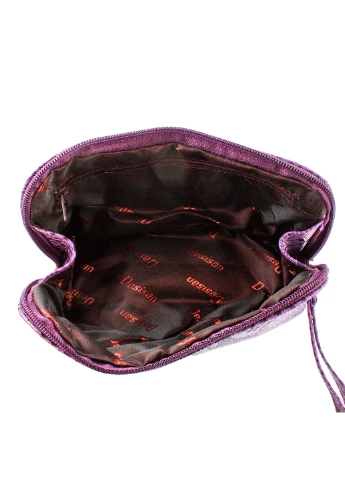 Женская кожаная косметичка 21х11,5х6 см Desisan (253174179)