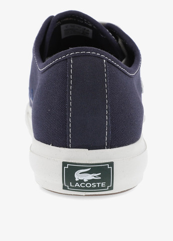 Темно-синие кеды Lacoste BACKCOURT