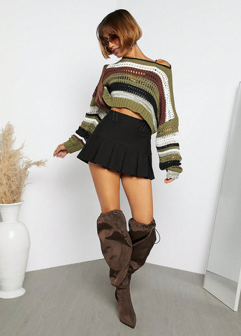 Ботфорти SHEIN (362207857)