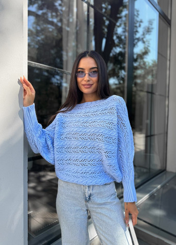 Блакитний демісезонний джемпер джемпер No Brand