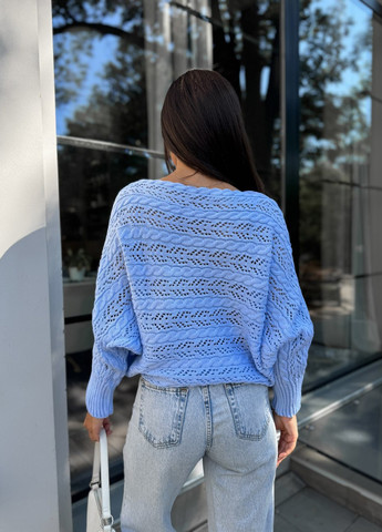 Блакитний демісезонний джемпер джемпер No Brand