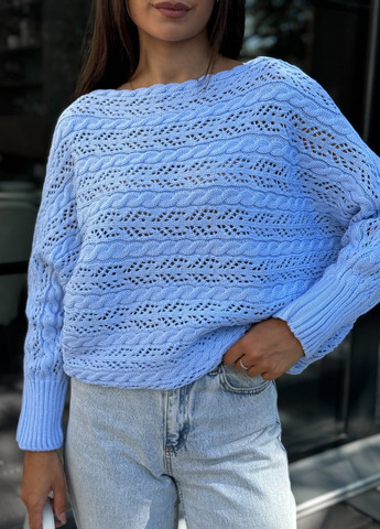 Блакитний демісезонний джемпер джемпер No Brand