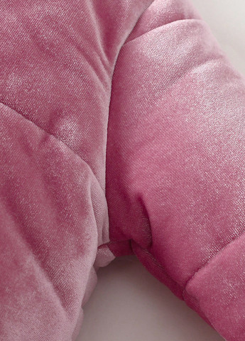 Розово-лиловая демисезонная куртка SHEIN