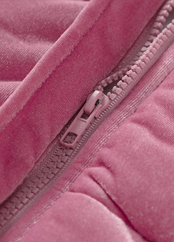 Розово-лиловая демисезонная куртка SHEIN