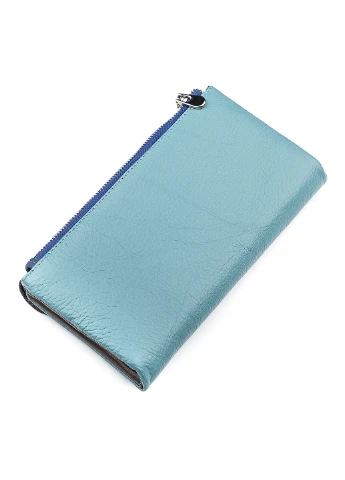 Женский кожаный кошелек 19,5х10х3 см st leather (229460609)