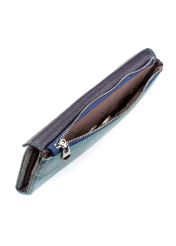 Женский кожаный кошелек 19,5х10х3 см st leather (229460609)
