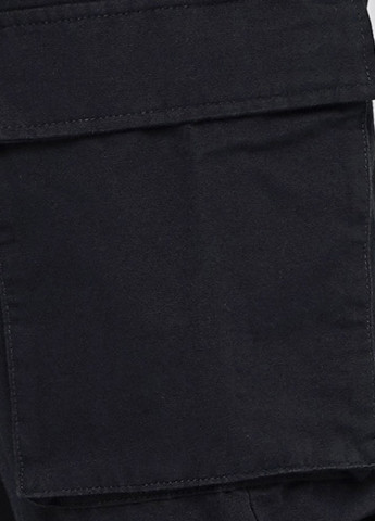 Черные спортивные демисезонные карго брюки Anta