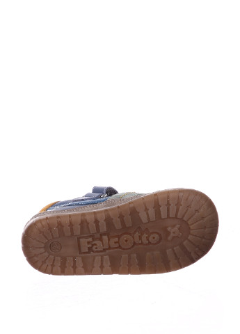 Цветные кэжуал сандалии Falcotto на липучке