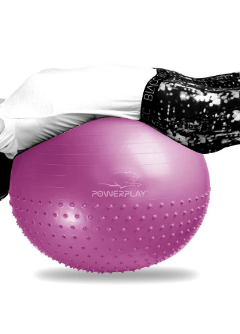 Спортивный мяч для фитнеса 75х75 см PowerPlay (253662044)