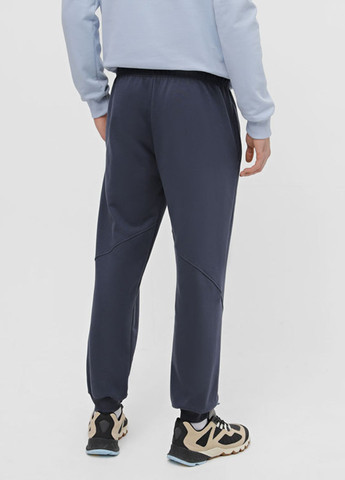 Темно-синие спортивные демисезонные джоггеры брюки Promin