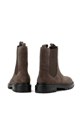 Осенние ботинки челси Le'BERDES без декора из натуральной замши