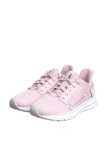 Розово-лиловые демисезонные кроссовки Puma