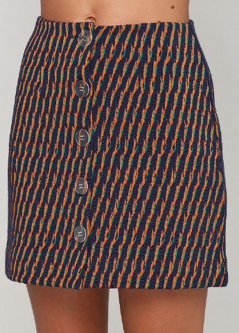 Костюм (жакет, юбка) & Other Stories юбочный, с длинным рукавом полоска комбинированный кэжуал хлопок