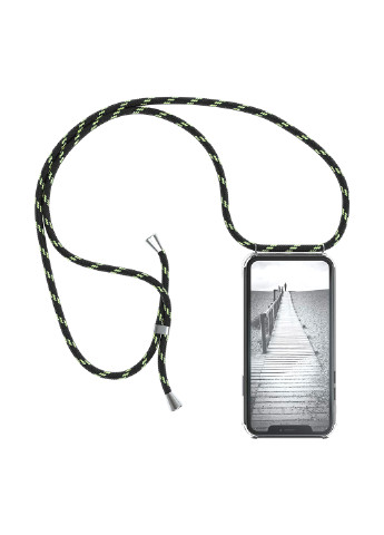 Силиконовый чехол Strap для Huawei P Smart Z Black-Green (704331) BeCover strap для huawei p smart z black-green (704331) (154454117)