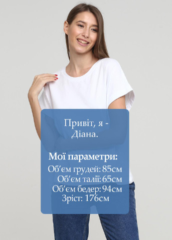 Белая летняя футболка Bershka