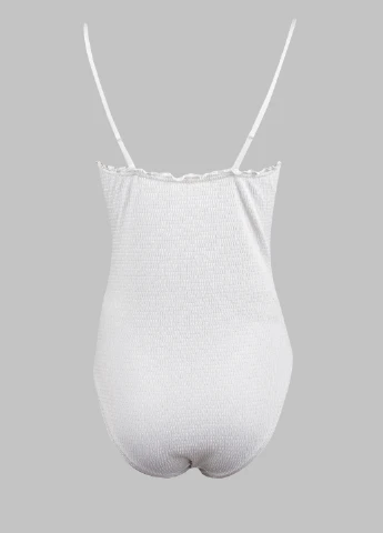 Белый демисезонный купальник Monki