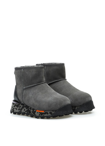 Зимние ботинки PRPY с логотипом из натуральной замши