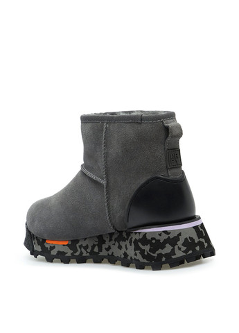 Зимние ботинки PRPY с логотипом из натуральной замши