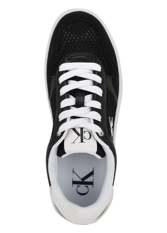 Черные кеды Calvin Klein