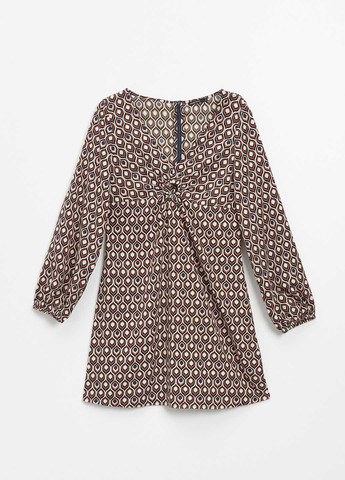 Комбінована кежуал сукня House з абстрактним візерунком