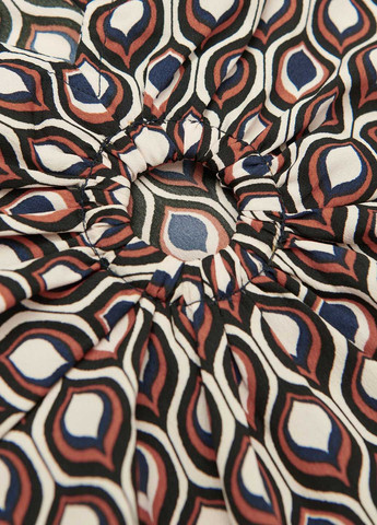 Комбінована кежуал сукня House з абстрактним візерунком