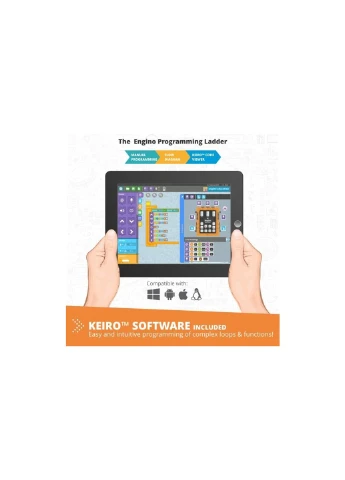 Конструктор STEM&Robotics Pro Set v2 з акумулятором (E30-1B) Engino (254072112)