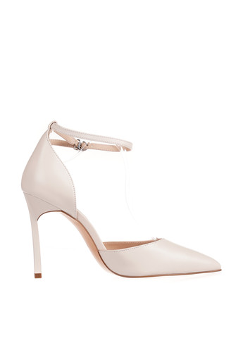 Blizzarini Туфли молочный з натуральная кожа, украина — лето (299399234)