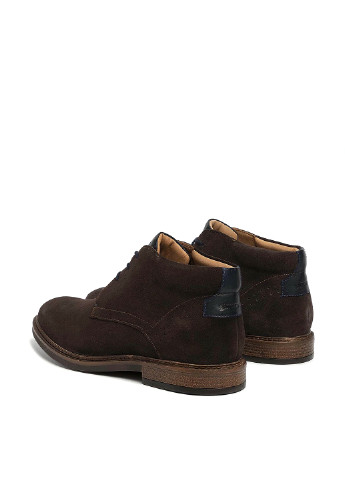 Темно-коричневые осенние черевики gino rossi mi08-c641-639-02 дезерты Gino Rossi